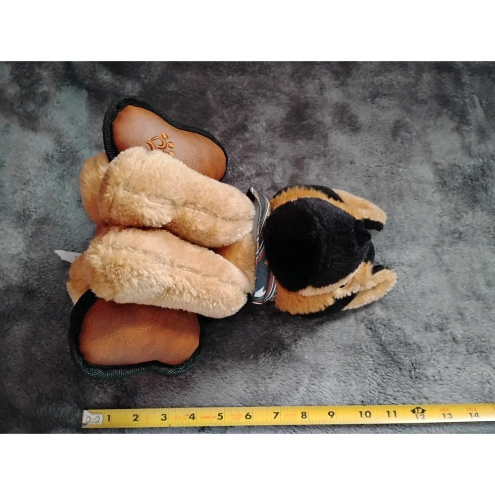 German Shepherd W/Dog Bone In Arms 12